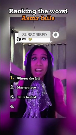 Ranking Top 5 Worst Asmr Fails