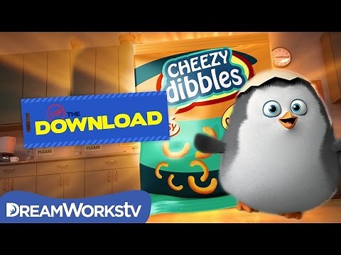 [DELETED SCENE] Baby Private Loves Cheesy Dibbles | THE DREAMWORKS DOWNLOAD
