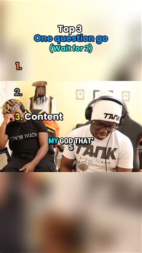 Top 3 One question go 🤣💀 (wait for 2)