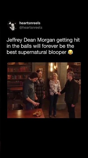 Jeffrey Dean Morgan Gets Hit and Everyone LOSES IT 💀