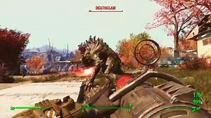 Fallout 4 New Weapon Mods - Peter Griffin Minigun Sound Effect