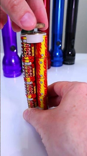How to HOTWIRE a Flashlight