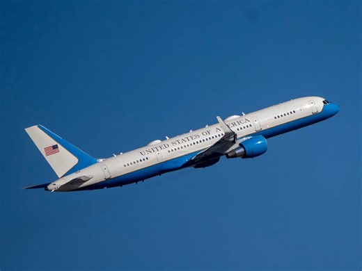 Take a look inside Air Force Two, the 155-foot custom jet plane that vice presidents use to travel the world