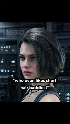 We all LOVE short hair baddies ✌️ #shorts