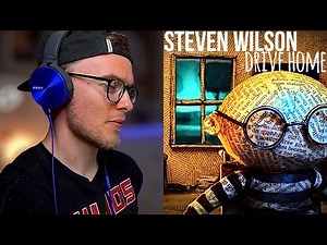 'Drive Home' By Steven Wilson Is Beautiful | Emotional First REACTION!