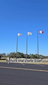 Before the Lone Star, there were these flags. Texas history runs deep! | Texas Proud & Free
