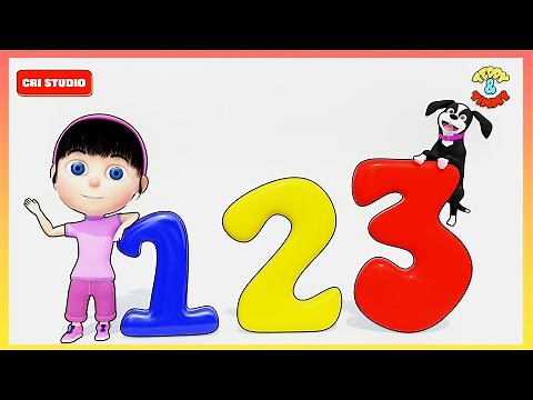 123 Numbers | Songs for Kids | Counting | 1234 | Educational Baby Videos | Preschool | Kindergarten
