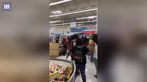 Wild brawl breaks out between couples at New Jersey Walmart