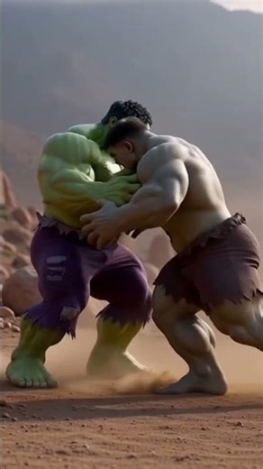 pat 2 hulk 🧟‍♂️vs hulk rad fight🤯