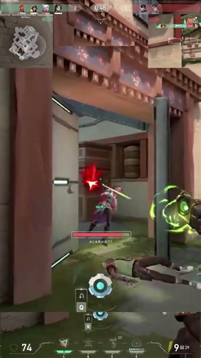 Simple KJ Ace On Haven (Ace #1) #shorts #ace #valorant #clips #gaming