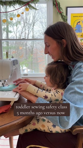 Transforming Toddler Sewing Skills: 5 Months of Progress