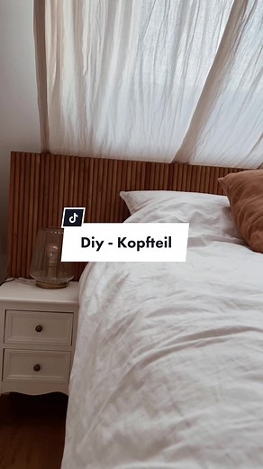 DIY Bett makeover mit Kopfteil – Ideen und Inspiration