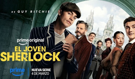 El origen de un mito: la serie que imagina la juventud turbulenta de Sherlock Holmes