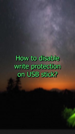 USB read-only 🙄 #windows #manage #readonly #remove #usbstick #tutorial #nowyouknow #useful