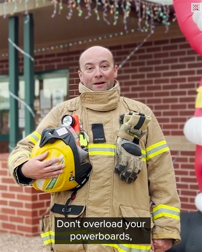 Don't let your Christmas lights ignite! A key part of decorating for festive season is making sure your lights are safe  Never overload powerboards, check for damaged wiring or missing cords and always turn lights off before you leave the house or go to sleep. | Sebastopol Fire Brigade - CFA | Facebook