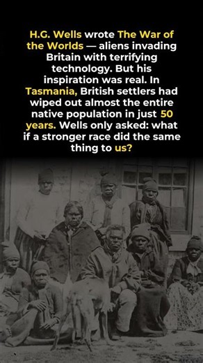 The War of the Worlds Was Inspired by a Real Genocide