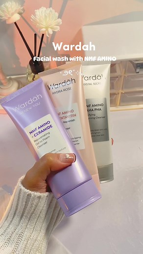 Wardah Beauty Facial Wash: Brightening, Anti-Aging, and Skin Barrier Repair