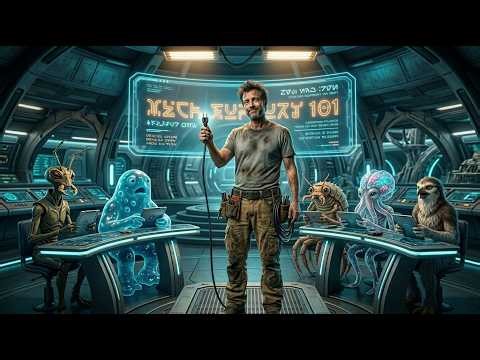 Did You Try Plugging It In?’ — The Human Who Cracked an Impossible Alien Code | HFY”