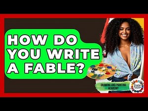 How Do You Write A Fable? - Drawing and Painting Academy