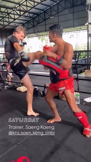 Jack & Lexie on Instagram: "Jack back at it today with Saen Keng at Sinbi🔥"