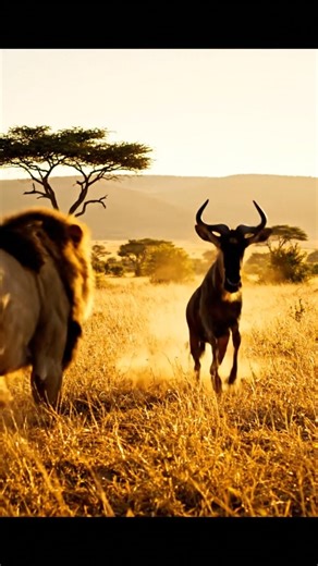 “Deep Lion Roar (HD Sound) – Savage & Real”#shorts #shortvideo #short