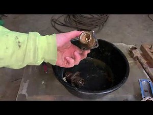 Gearmatic winch control unit problems