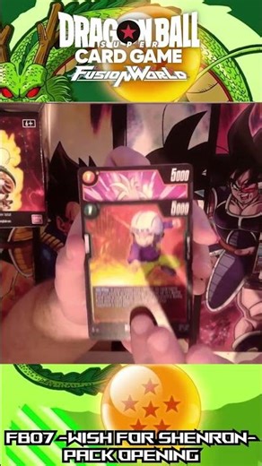 DBS TCG -Wish for Shenron- Let's Hunt for Dragon Balls!
