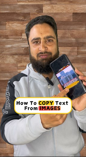 72K views · 1.3K reactions | How To Copy Text From Images  | Suhail Farooq | Facebook