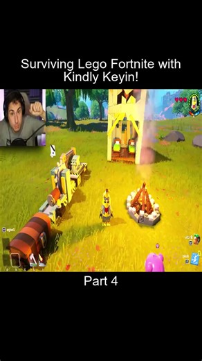 Part_4 Surviving Lego Fortnite with Kindly Keyin