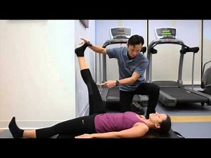 Hamstring Stretches - InSync Physiotherapy