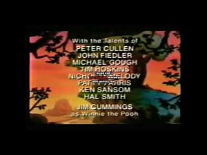 Winnie The Pooh, Blue's Clues, Top Wing & Sesame Street Credits Remix