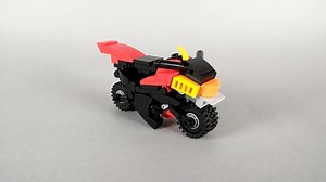 Bringing the G1 Flamewar Transformer to Life with LEGO