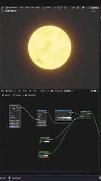 Procedural Texture Transition in Blender | Node-Based VFX Tutorial