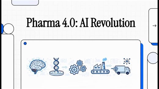 Pharma 4 0 Unlocking Value Through Digital and AI Transformation | Dr. Jayant Joshi
