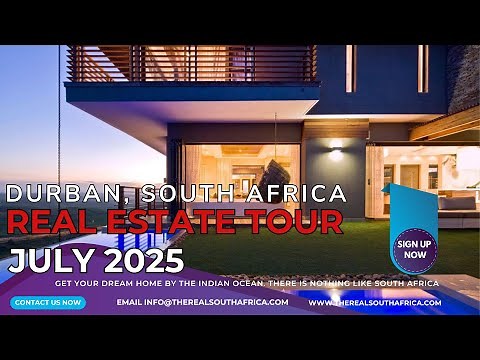 The Real South Africa 2025 Real Estate Tour (Durban)
