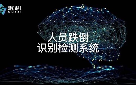 人员跌倒识别检测系统