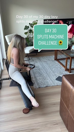 30 Day Lazy Splits Machine Challenge