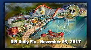 We're scratching our heads over Pixar Pier and more on today's DIS Daily Fix. | DIS Unlimited