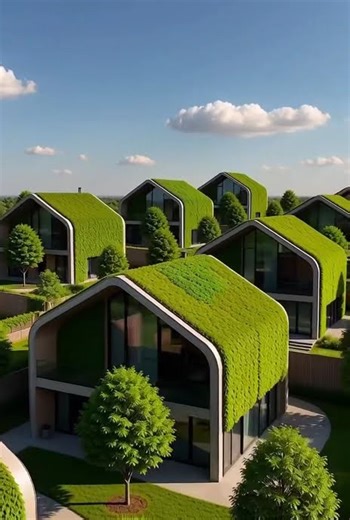 “Ai shows the year 2050 houses”