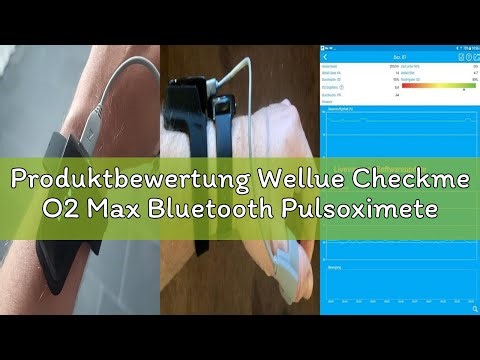 Produktbewertung Wellue Checkme O2 Max Bluetooth Pulsoximeter mit Aufzeichnung, 72 Std Akkubetriebsd