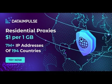How To Use DATA IMPULSE Proxy/ Best Premium Residential Proxy.