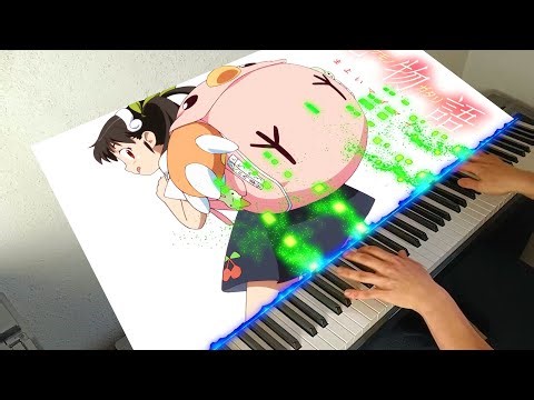Bakemonogatari OP2 - Kaerimichi (Piano Cover)