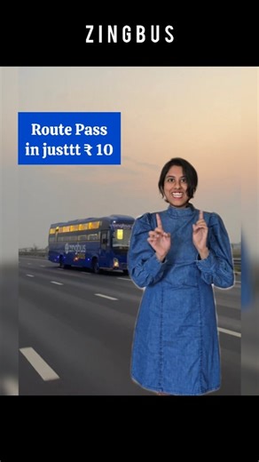 Pobbisetty Likitha | Pabbisetty Jyothi | @zing.bus A smart way to travel from Bangalore to Hyderabad for just Rs10 with this route pass by using the coupon code 𝗭𝗜𝗡𝗚𝗣𝗔𝗦𝗦 instead... | Instagram