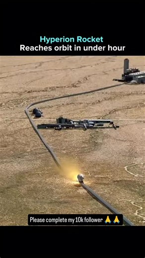 ManXoi on Instagram: "Please complete my 10k follower 🙏🙏@exploretheworld.01 The Hyperion sled-launched rocket could reach orbit in under an hour, and it was designed in the 1960s. Philip Bono's single-stage-to-orbit vehicle used a 3 km sled for horizontal takeoff, hitting 300 m/s before climbing a mountain. Fully reusable, capable of 18,100 kg payload or 110 passengers, with plug-nozzle engines and re-entry heat shields. A design decades ahead of its time. This is where radical engineering mee