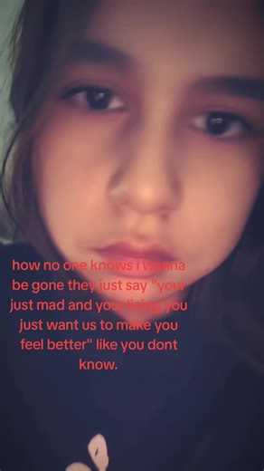 but fr I wanna be gone.