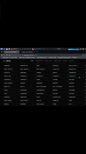 Massive OSINT Collection 150+ Tools for Data & Info Gathering part 4