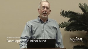 Developing a Biblical Mind
