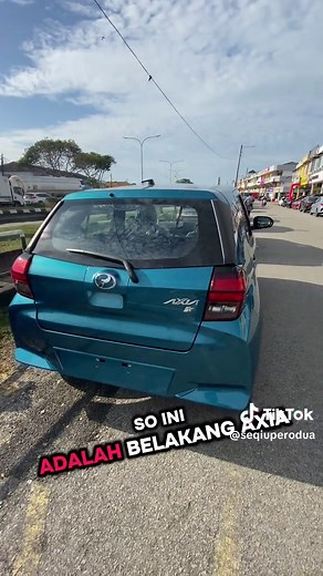Review 2025 Axia spec X 🇲🇾 OTR including accessories - RM41,XXX Untuk booking & pertanyaan 👇🏻 Call / Whatsapp - 0137748485 (Seqiu Qayyum Nazri) Trusted Sales Advisor Atau tekan link di BIO / Apply Now *tertakluk terma & syarat #perodua #myvi #bezza #axia #aruz #ativa #alza #peroduamalaysia #reviewkereta #keretabaru #fyp