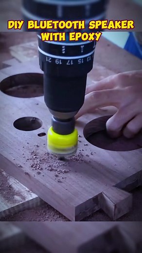 DIY Epoxy Speaker Build Tutorial