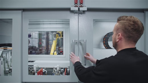 27K views · 233 reactions | TBT upgrades with a FANUC M-20iD/25 robot for their new automation cell. Programmed with G-Code directly on the CNC using RobotReady, it handles loading and unloading seamlessly. Watch the full success story to learn more:  https://youtu.be/8xAixVgYpvU #CNC #robots | FANUC Europe | Facebook